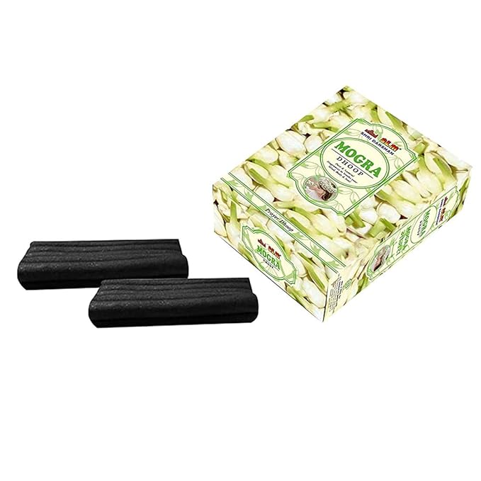 SLM MOGRA DHOOP Pack 12 Pcs,240 Sticks with Match Box